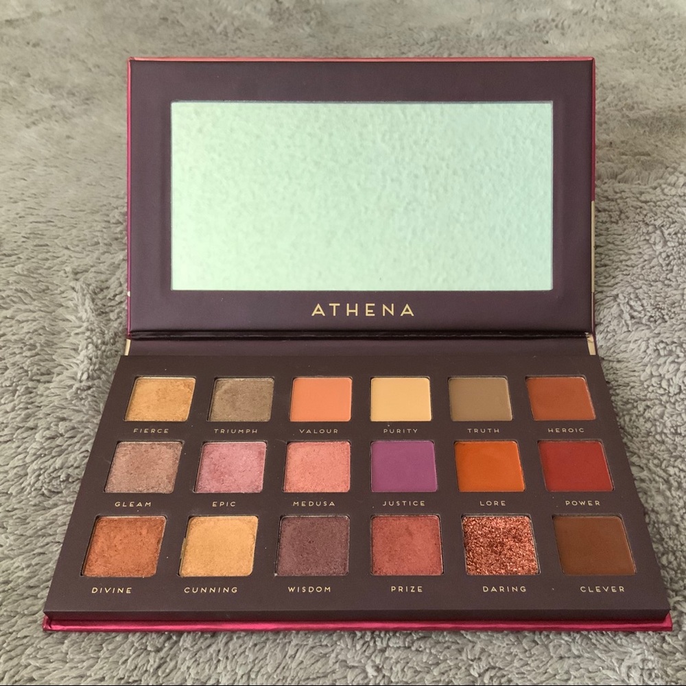 Bad Habit’s Athena Eyeshadow Palette